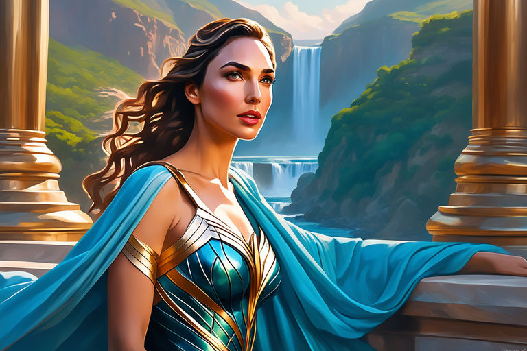 Prompt: Oil painting style, mtg  art style, Gal Gadot, hazel eyes, luxure from  light pink to  light blue color gradient hair,  elf milf sorceress   in the heart of the forsaken and spectral cult place, guards,  Huge statue of goddess of magic: Mystra ,  something amazing, gesticulating, poses excited by the conversation, surprise on their faces and excitement,  perfect  human anatomy study, perfect bony five-fingered hands,  smooth, 3 plans of composition making deep of fields,  glowing,  DND : Call from the Deep, TOMB OF ANNIHILATION, CANDLEKEEP MYSTERIES, MTG Innistrad: Midnight Hunt, Eldritch moon, Shadow over innistrad art style, Oil painting by Silfidius, DND 5e Monster manual, movie composition, Warlock fighting with party of heroes IN ABYSS, capturing amazing portrait, terrified people running away, fear and panic on faces, escape from danger, the smell of death in the air, blood on the ground, burning village in background, full moon, night, fog, wizard of the coats story, fantasy horror books mood style, cinematic composition, dynamic lighting, cinematic lighting,   , global illumination,  Lee Cronin filmmaker camera., ultra hd, realistic, vivid colors, highly detailed, UHD drawing, pen and ink, perfect composition, beautiful detailed intricate insanely detailed octane render trending on artstation, 8k artistic photography, photorealistic concept art, soft natural volumetric cinematic perfect light, SILFIDIUS art, , Broken Glass effect, no background, stunning, something that even doesn't exist, mythical being, energy, molecular, textures, iridescent and luminescent scales, breathtaking beauty, pure perfection, divine presence, unforgettable, impressive, breathtaking beauty, Volumetric light, auras, rays, vivid colors reflects